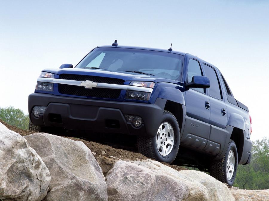 Chevrolet Avalanche Z71 2002 года  (фото 6 из 10)